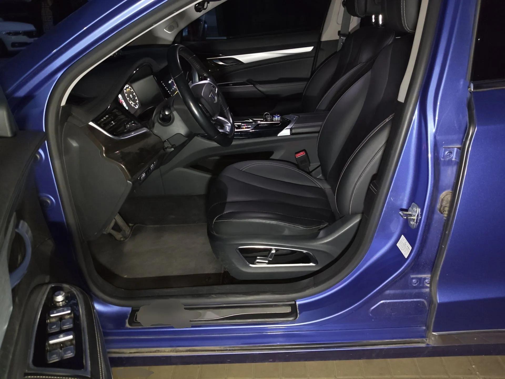 Geely Auto Emgrand GT New Energy 2018 1.5T PHEV Yaoxiang Edition — миниатюра 16