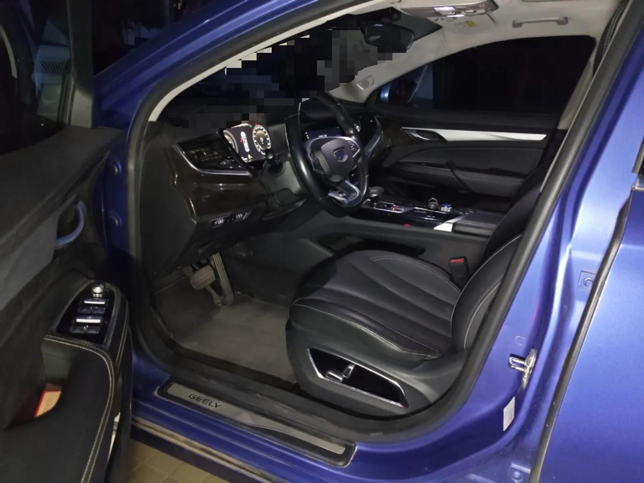 Geely Auto Emgrand GT New Energy 2018 1.5T PHEV Yaoxiang Edition — миниатюра 17