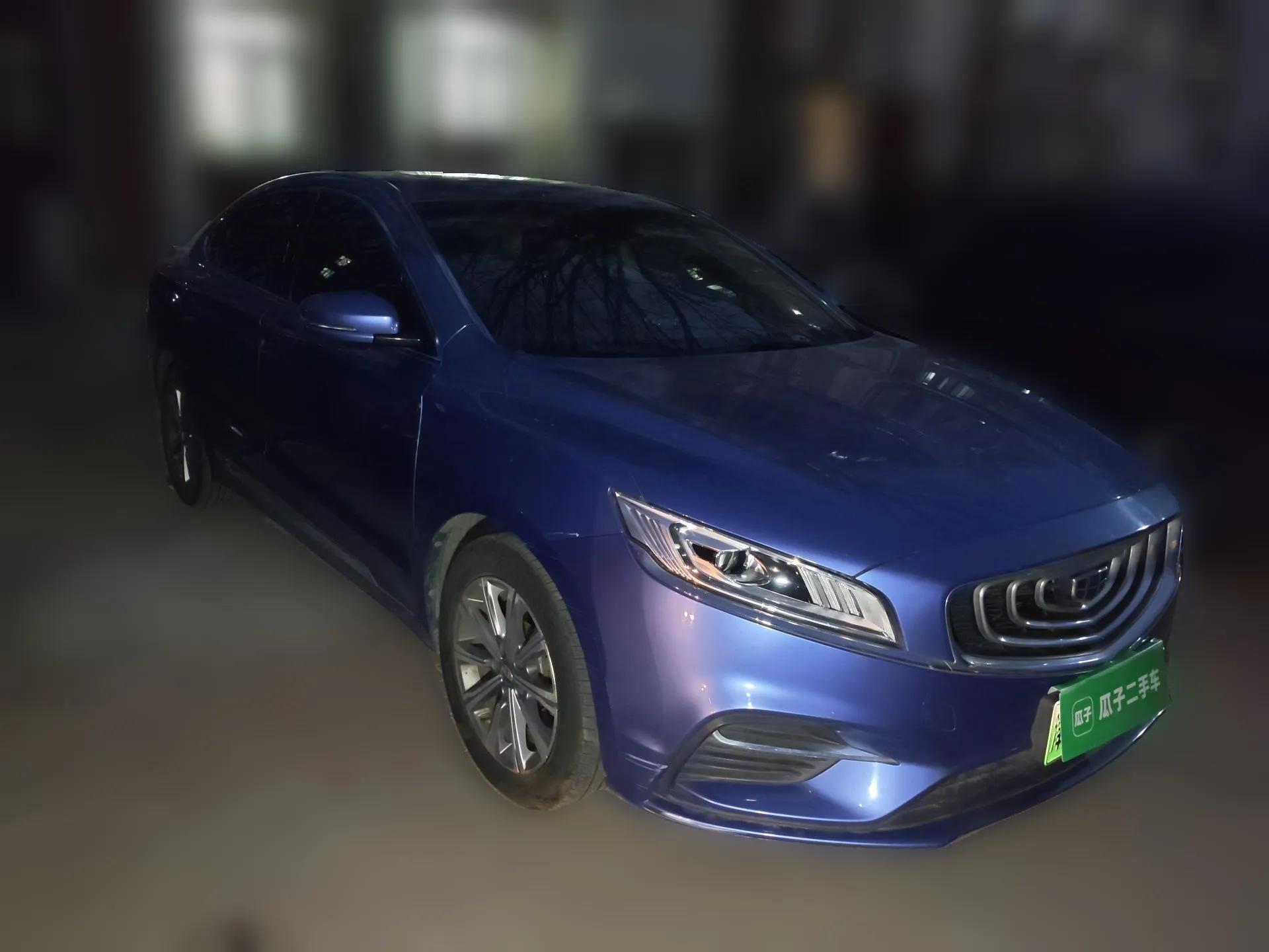 Geely Auto Emgrand GT New Energy 2018 1.5T PHEV Yaoxiang Edition — миниатюра 3