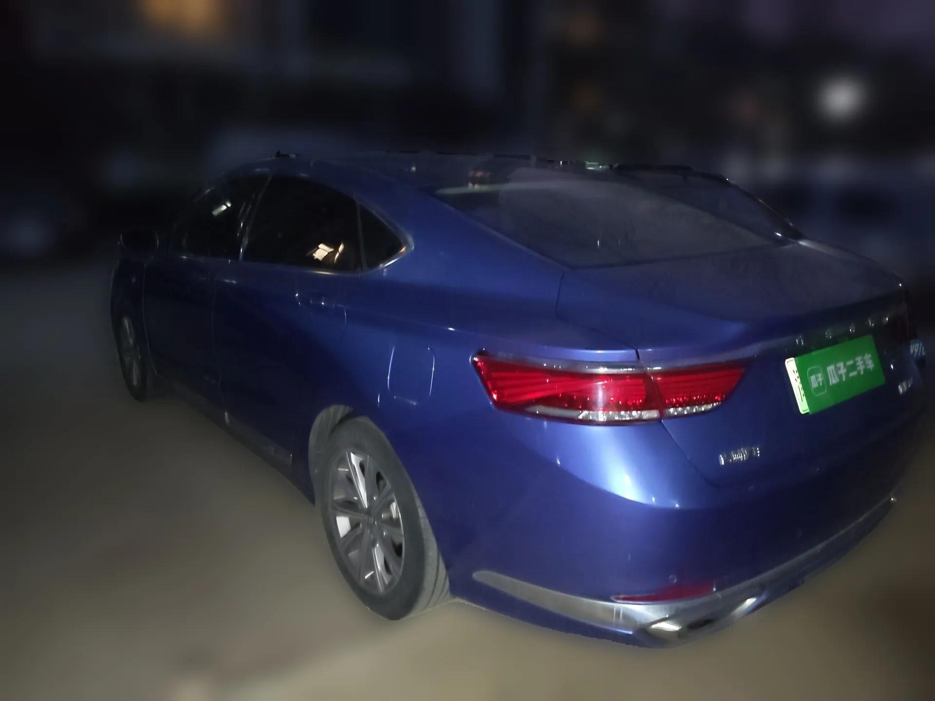 Geely Auto Emgrand GT New Energy 2018 1.5T PHEV Yaoxiang Edition — миниатюра 4