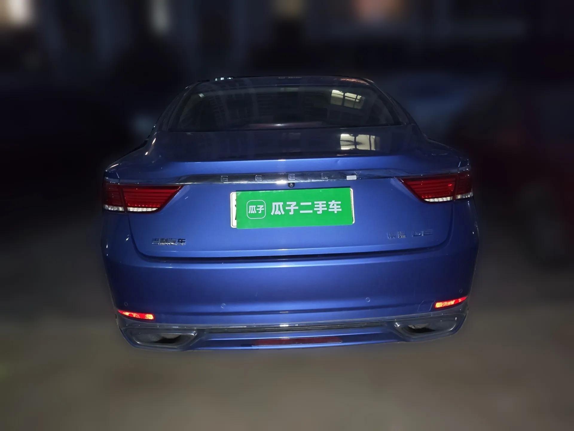 Geely Auto Emgrand GT New Energy 2018 1.5T PHEV Yaoxiang Edition — миниатюра 5