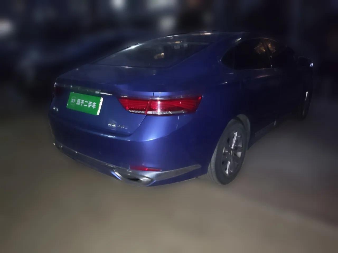 Geely Auto Emgrand GT New Energy 2018 1.5T PHEV Yaoxiang Edition — миниатюра 6