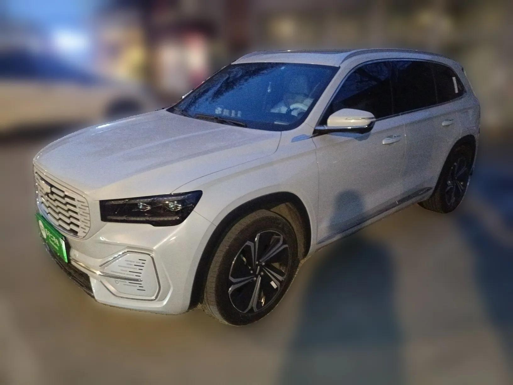 Geely Auto Monjaro L Extended Range Electric Version 2022 1.5T DHT Range-Extending Electric Supreme Edition — миниатюра 1