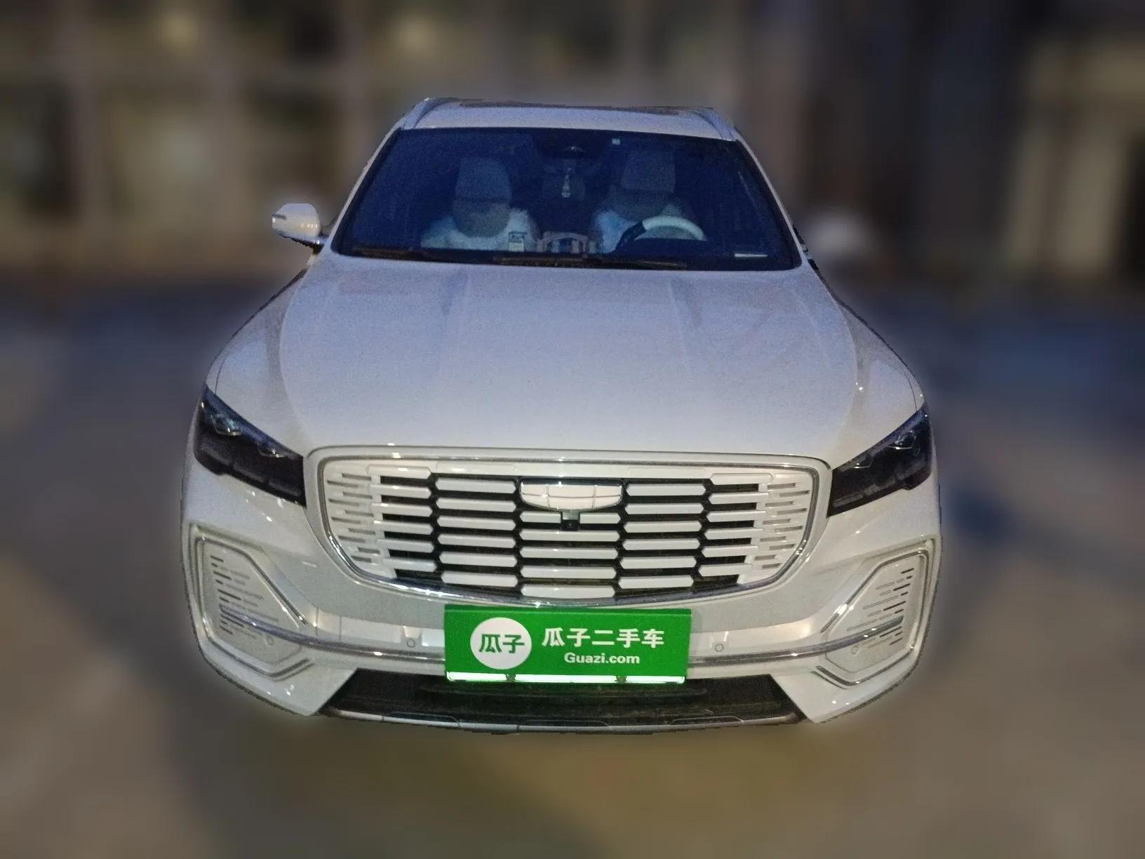 Geely Auto Monjaro L Extended Range Electric Version 2022 1.5T DHT Range-Extending Electric Supreme Edition — миниатюра 2
