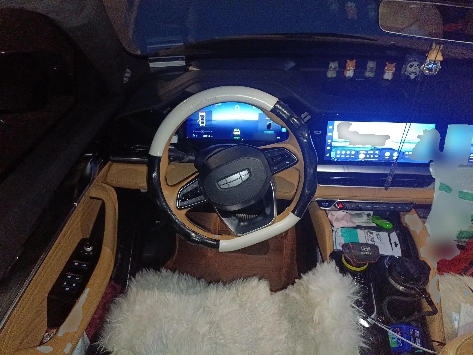 Geely Auto Monjaro L Extended Range Electric Version 2022 1.5T DHT Range-Extending Electric Supreme Edition — миниатюра 11