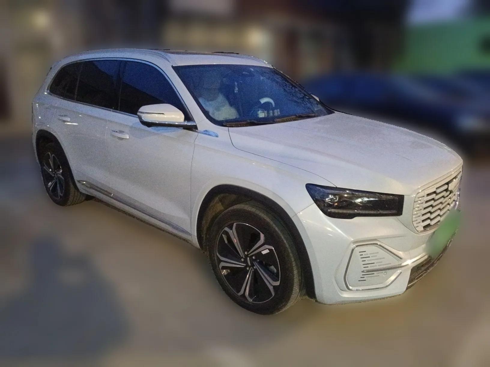 Geely Auto Monjaro L Extended Range Electric Version 2022 1.5T DHT Range-Extending Electric Supreme Edition — миниатюра 3