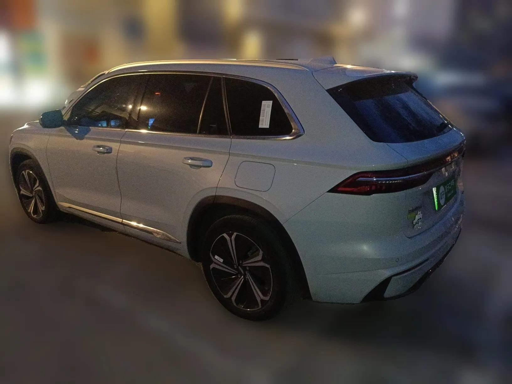 Geely Auto Monjaro L Extended Range Electric Version 2022 1.5T DHT Range-Extending Electric Supreme Edition — миниатюра 4