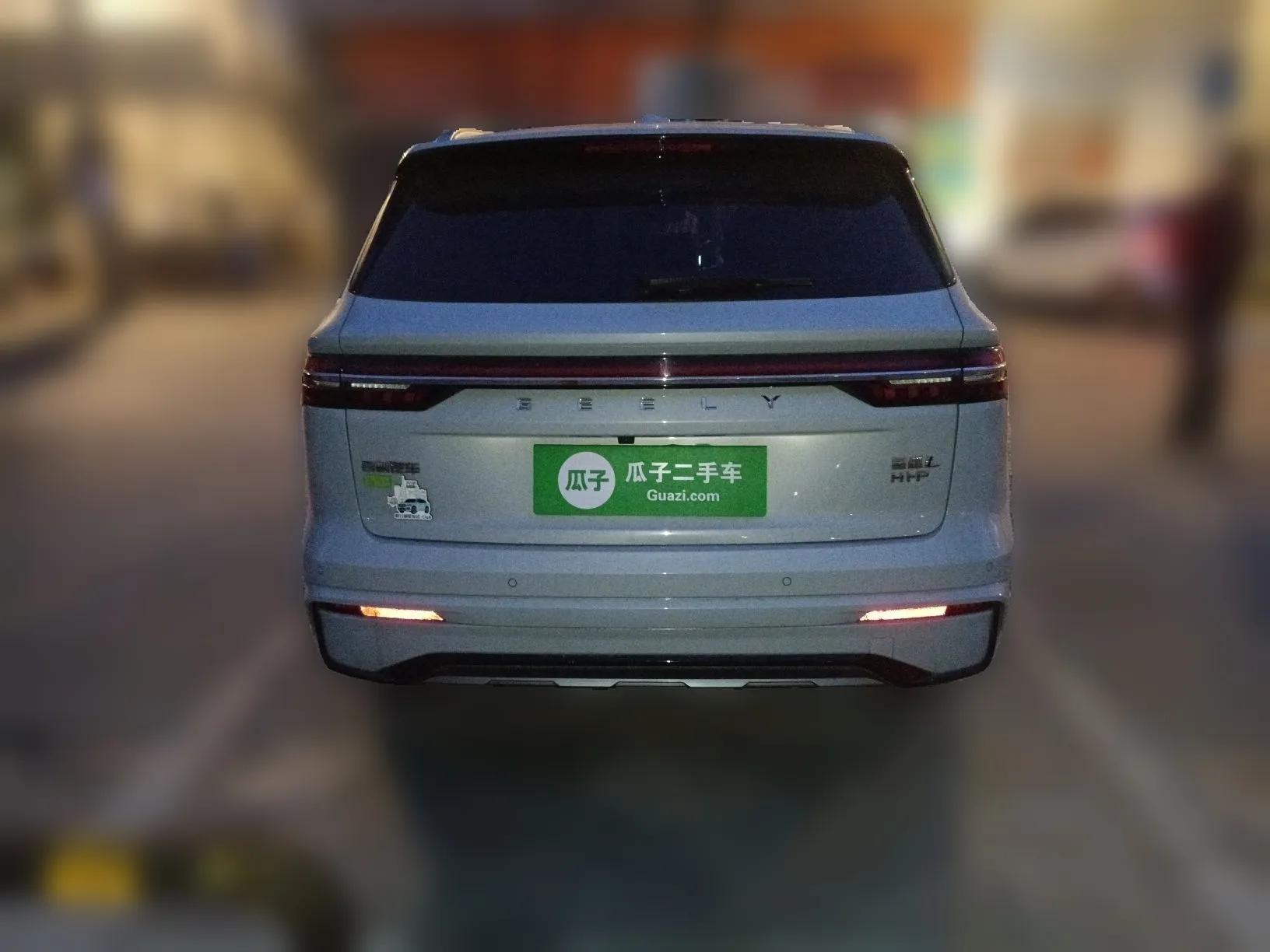 Geely Auto Monjaro L Extended Range Electric Version 2022 1.5T DHT Range-Extending Electric Supreme Edition — миниатюра 5