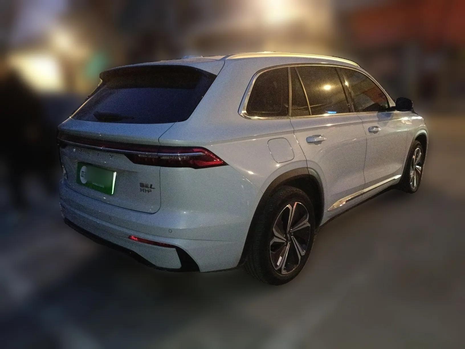 Geely Auto Monjaro L Extended Range Electric Version 2022 1.5T DHT Range-Extending Electric Supreme Edition — миниатюра 6