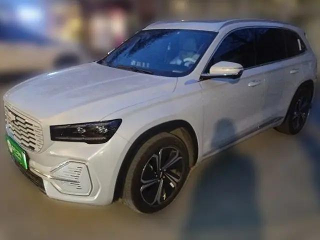 Geely Auto Monjaro L Extended Range Electric Version 2022 1.5T DHT Range-Extending Electric Supreme Edition