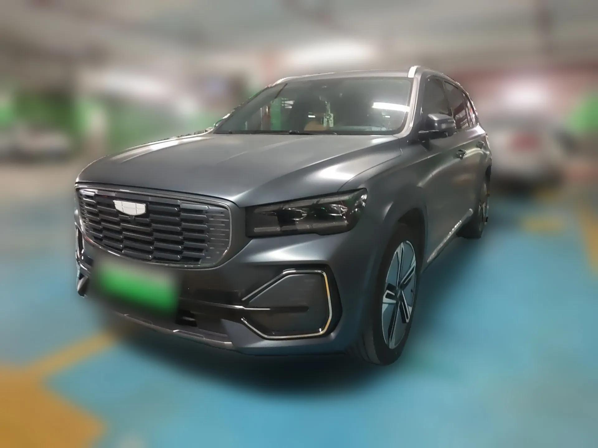 Geely Auto Monjaro L Extended Range Electric Version 2022 1.5T DHT Range-Extending Electric Flagship Edition — миниатюра 1