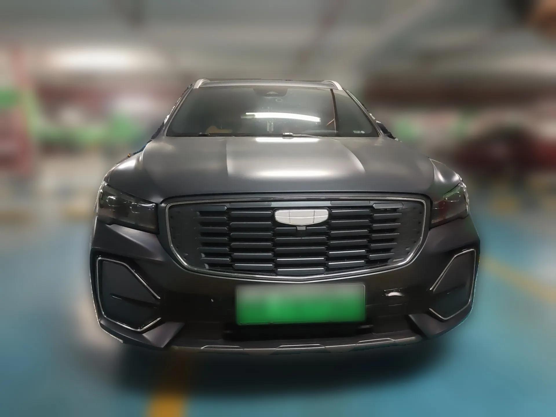 Geely Auto Monjaro L Extended Range Electric Version 2022 1.5T DHT Range-Extending Electric Flagship Edition — миниатюра 2