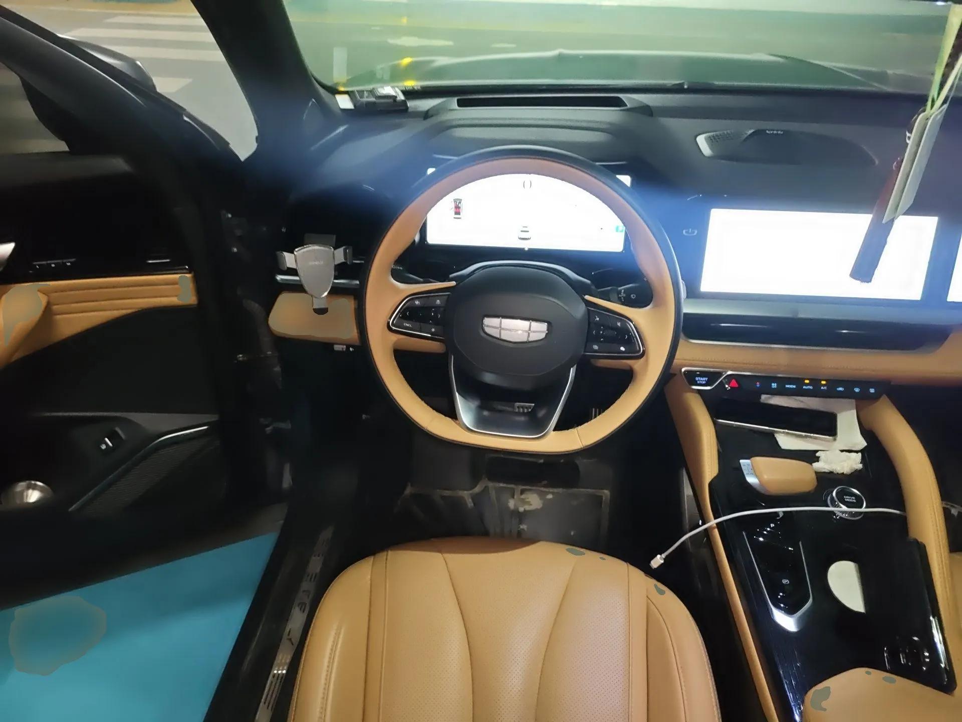 Geely Auto Monjaro L Extended Range Electric Version 2022 1.5T DHT Range-Extending Electric Flagship Edition — миниатюра 11