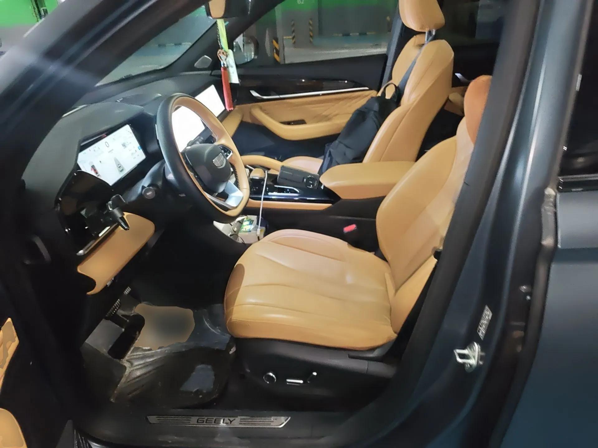 Geely Auto Monjaro L Extended Range Electric Version 2022 1.5T DHT Range-Extending Electric Flagship Edition — миниатюра 16