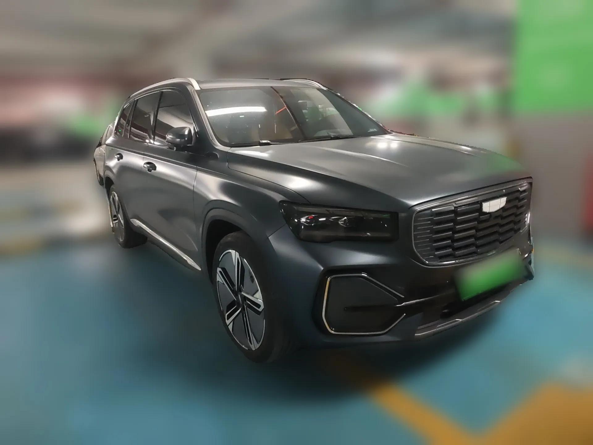 Geely Auto Monjaro L Extended Range Electric Version 2022 1.5T DHT Range-Extending Electric Flagship Edition — миниатюра 3