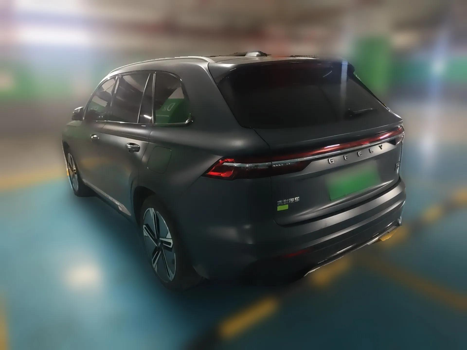 Geely Auto Monjaro L Extended Range Electric Version 2022 1.5T DHT Range-Extending Electric Flagship Edition — миниатюра 4