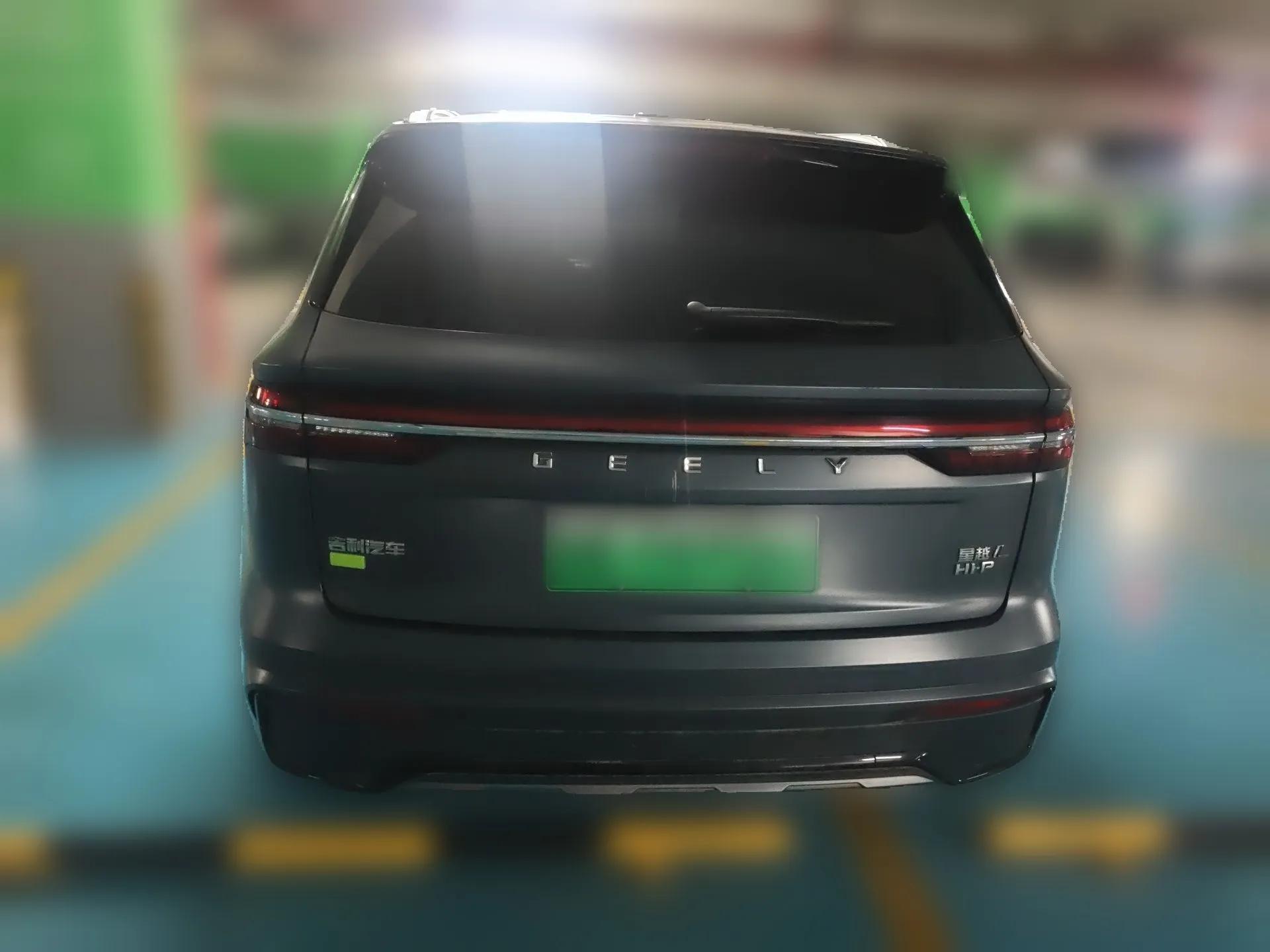Geely Auto Monjaro L Extended Range Electric Version 2022 1.5T DHT Range-Extending Electric Flagship Edition — миниатюра 5