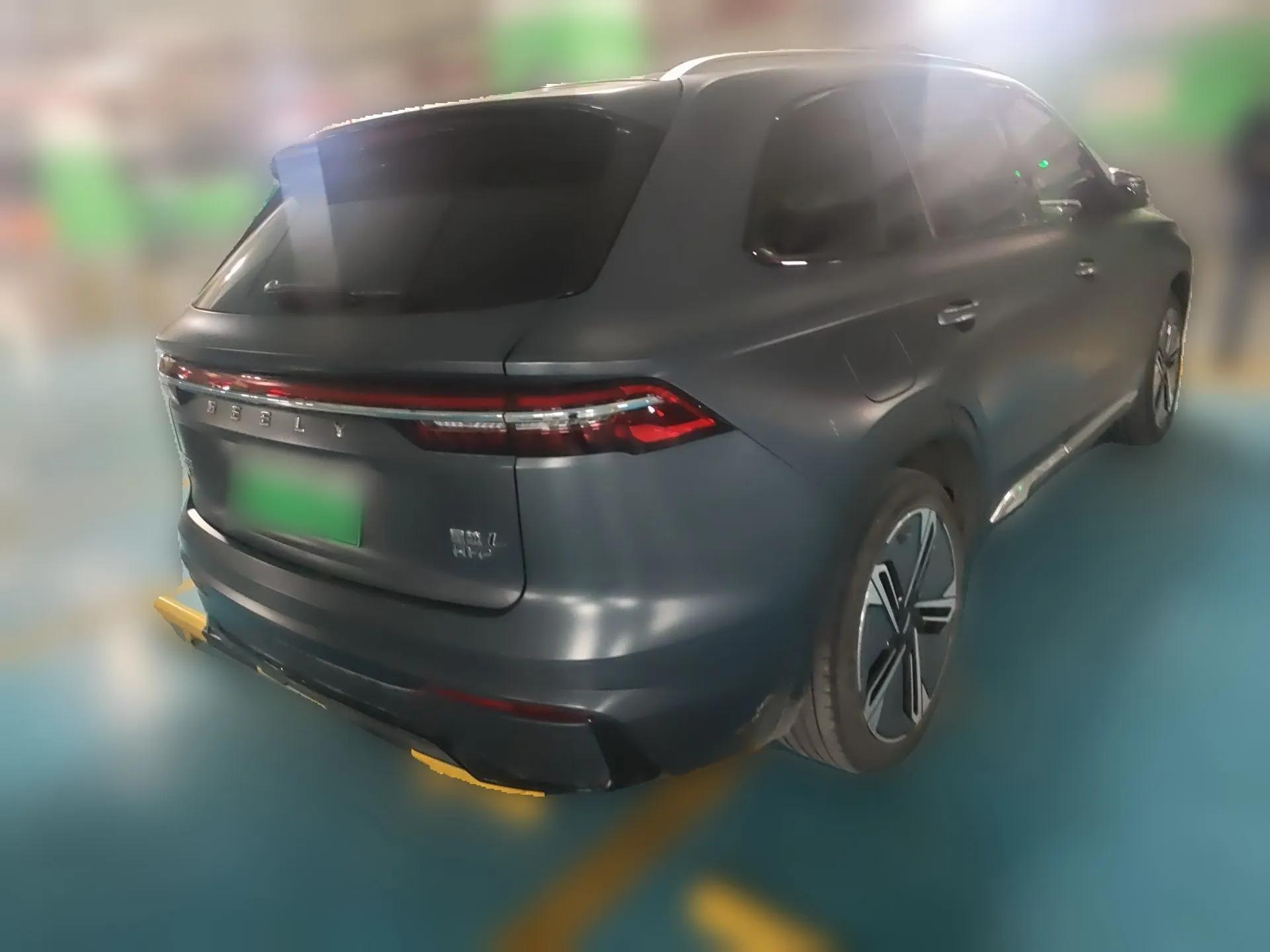 Geely Auto Monjaro L Extended Range Electric Version 2022 1.5T DHT Range-Extending Electric Flagship Edition — миниатюра 6