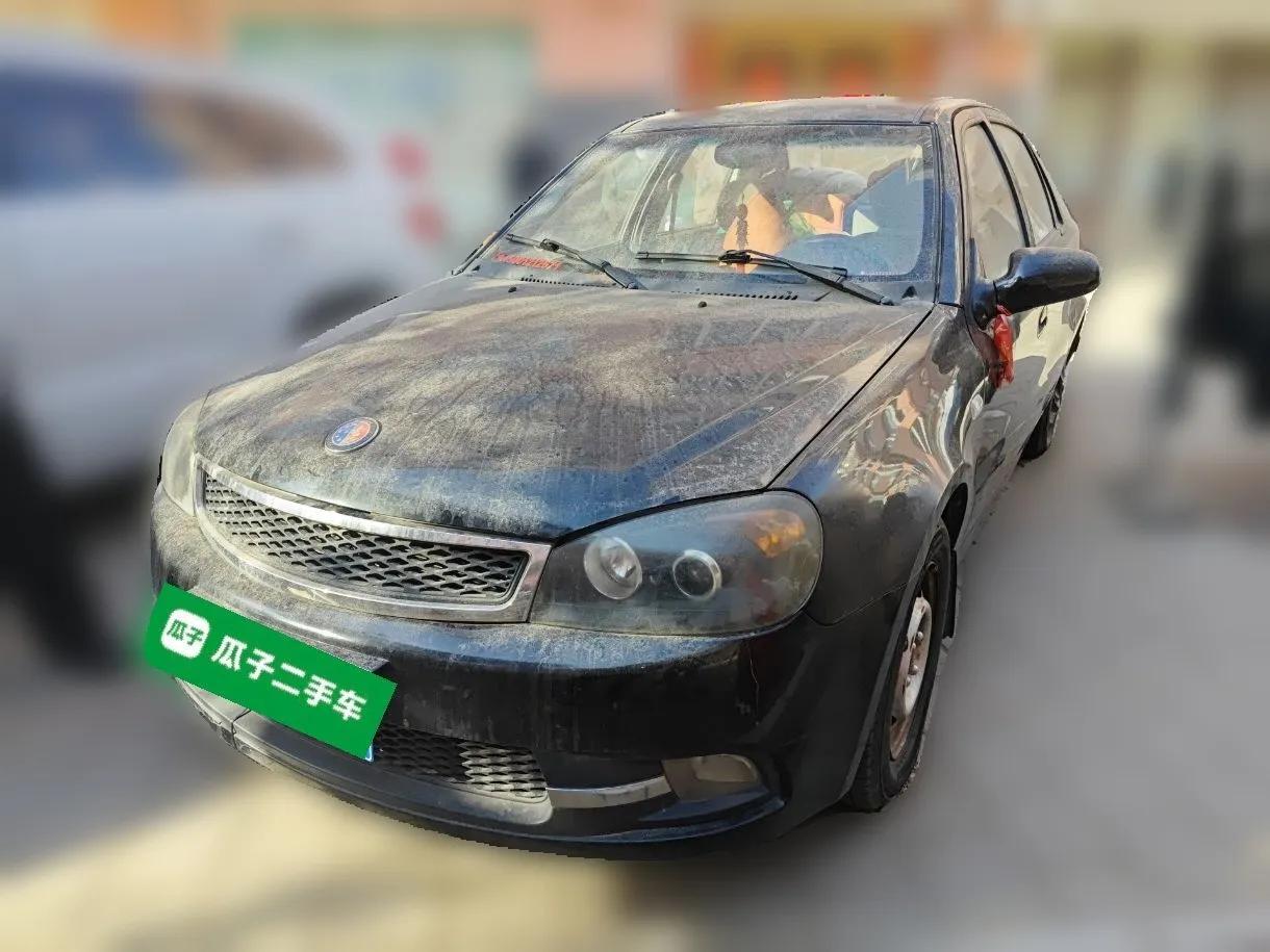 Geely Auto SC3 2012 1.3L Base Version — миниатюра 1