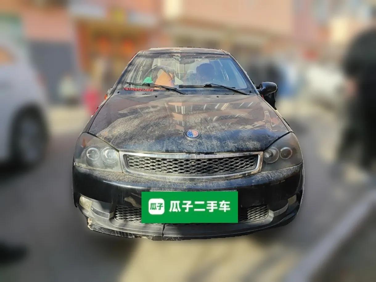 Geely Auto SC3 2012 1.3L Base Version — миниатюра 2