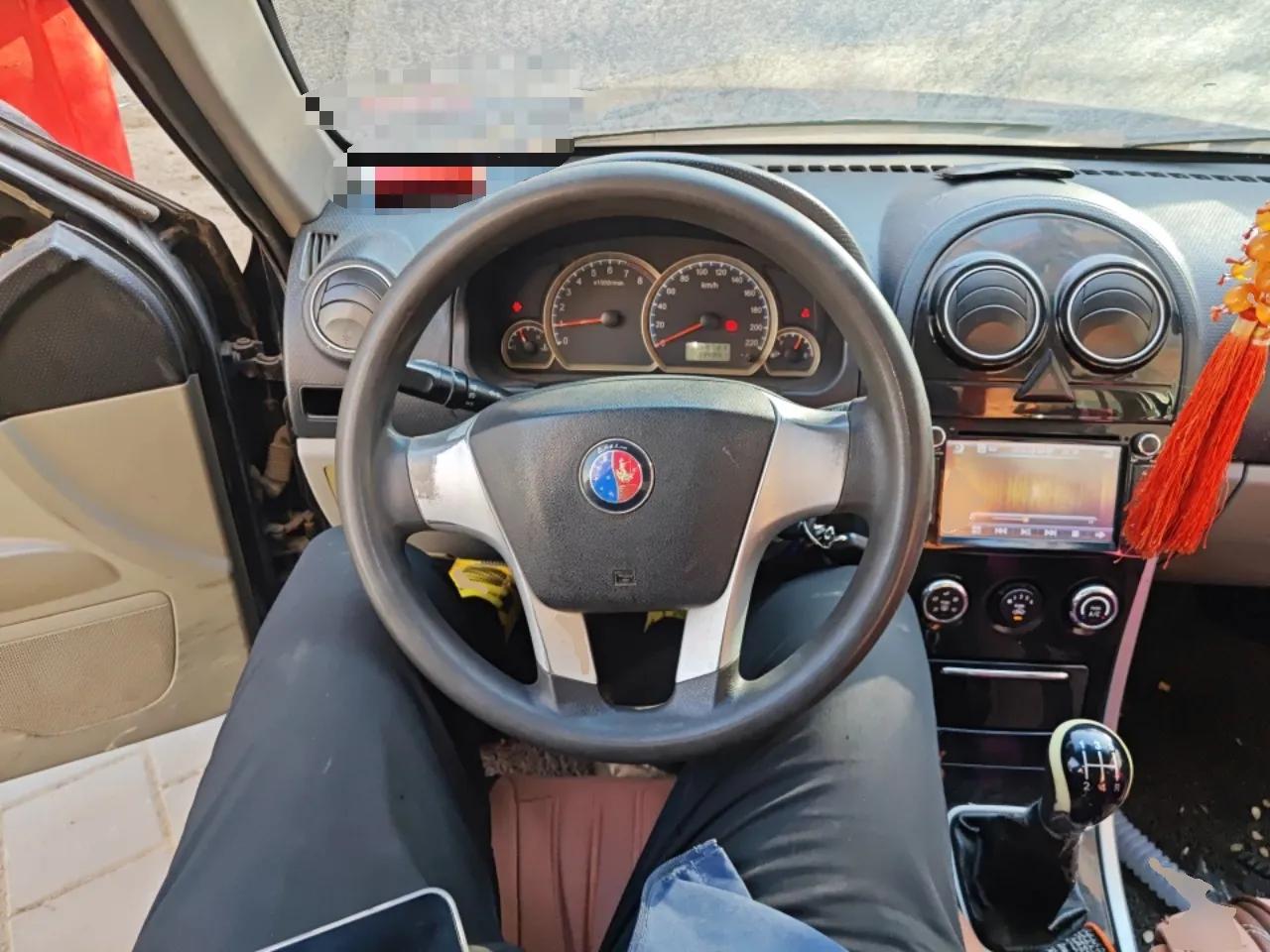 Geely Auto SC3 2012 1.3L Base Version — миниатюра 11