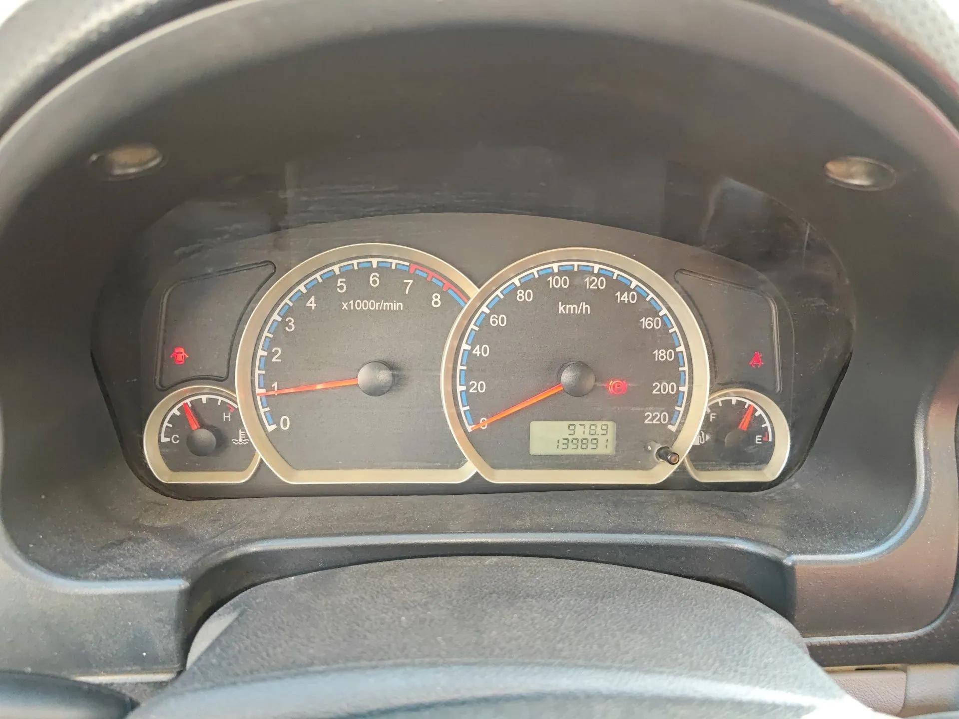 Geely Auto SC3 2012 1.3L Base Version — миниатюра 12