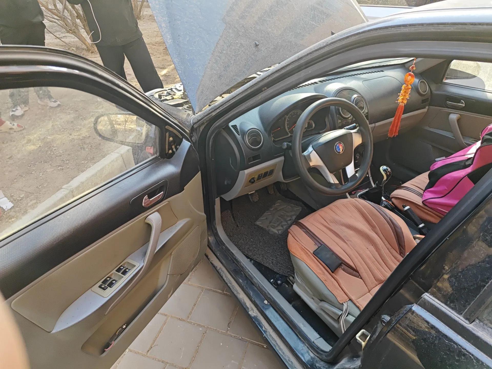 Geely Auto SC3 2012 1.3L Base Version — миниатюра 17