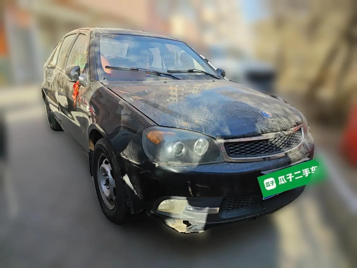 Geely Auto SC3 2012 1.3L Base Version — миниатюра 3