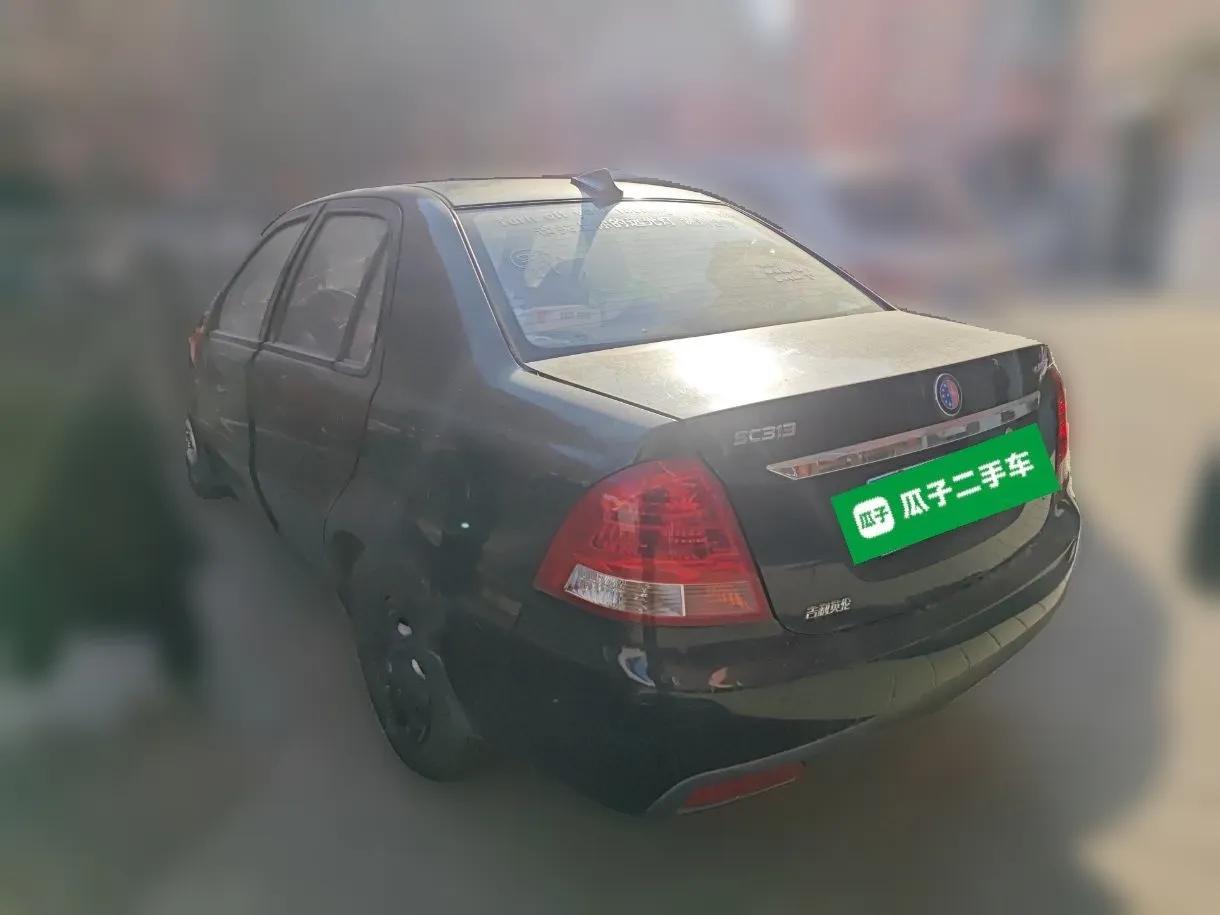 Geely Auto SC3 2012 1.3L Base Version — миниатюра 4
