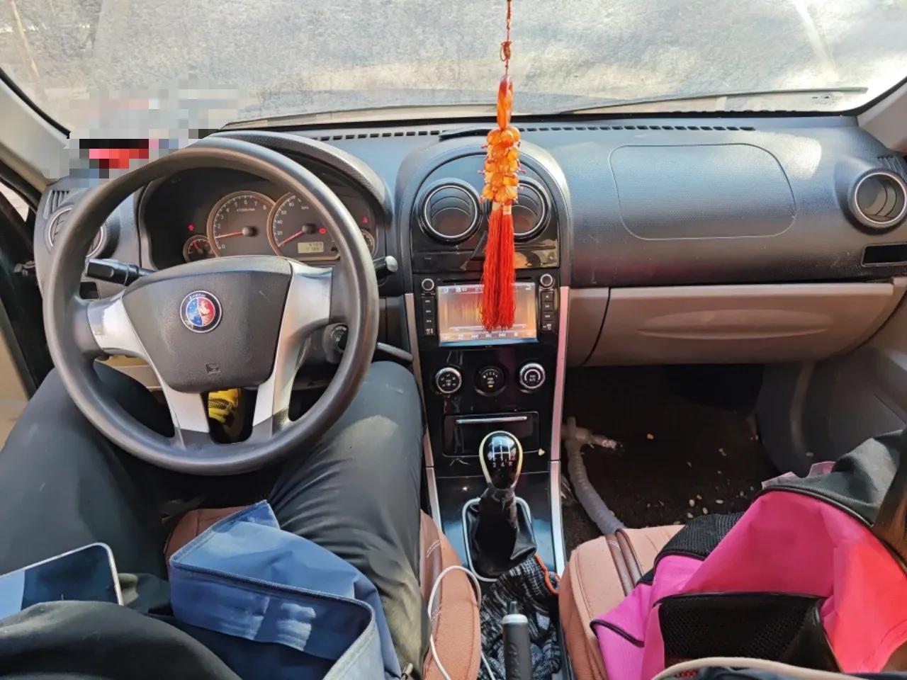 Geely Auto SC3 2012 1.3L Base Version — миниатюра 10
