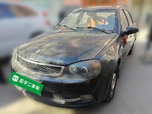 Geely Auto SC3 2012 1.3L Base Version