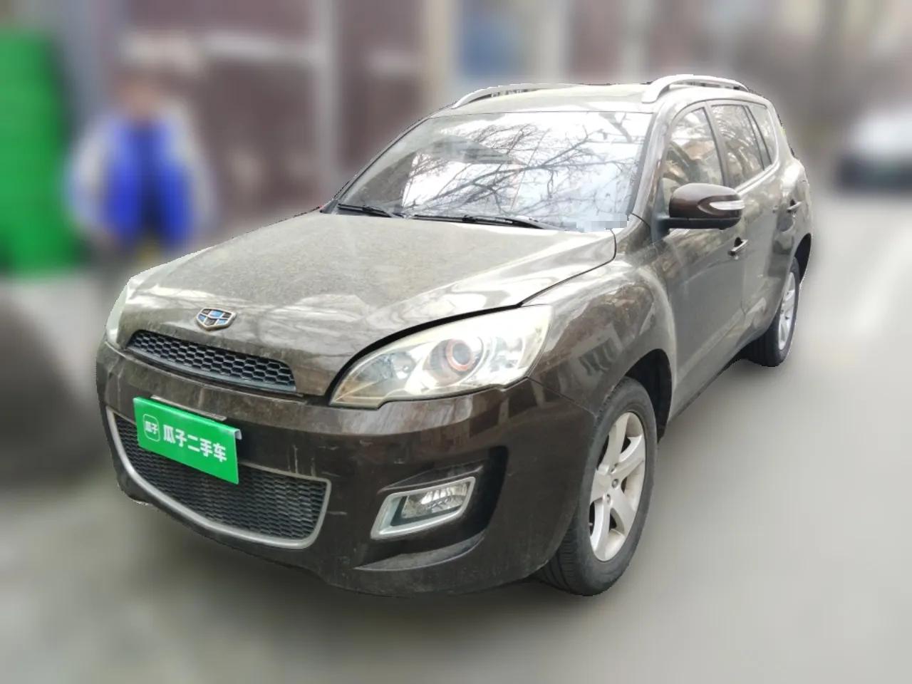 Geely Auto GX9 2014 2.4L Automatic Two-Wheel Drive Prestige Version — миниатюра 1