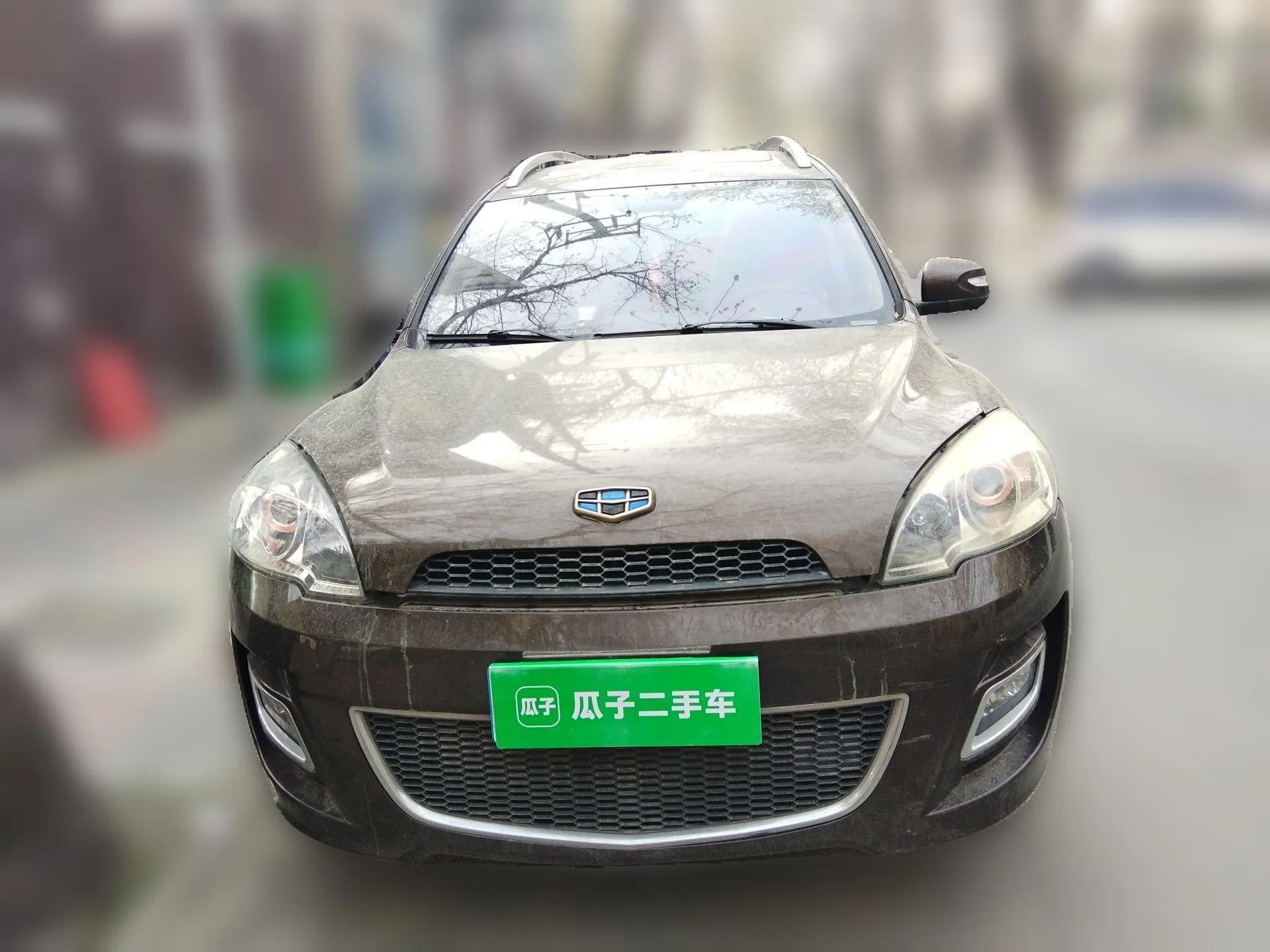 Geely Auto GX9 2014 2.4L Automatic Two-Wheel Drive Prestige Version — миниатюра 2