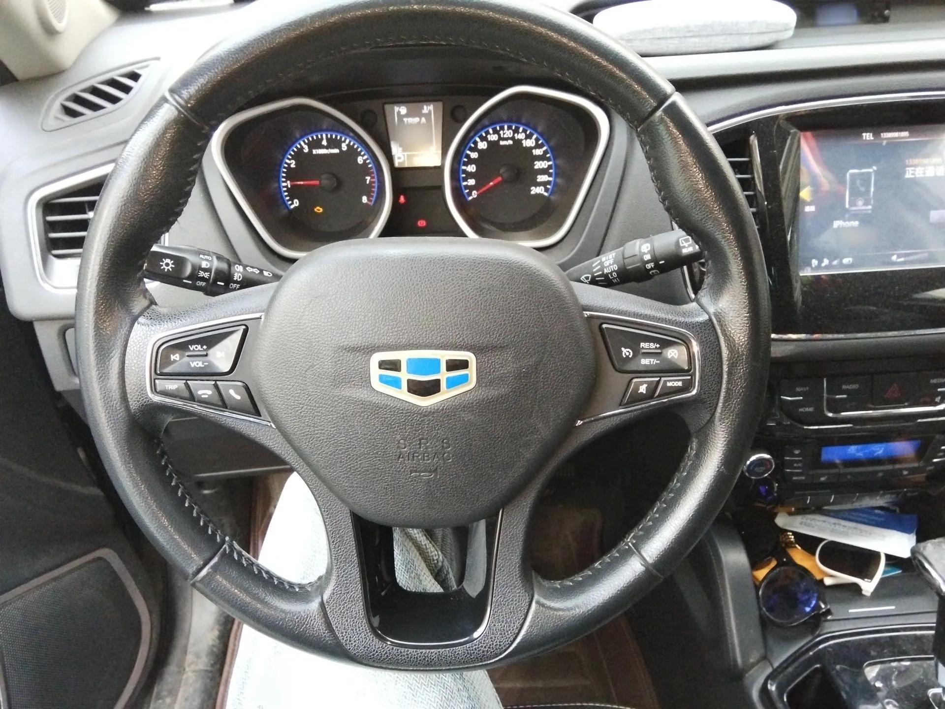 Geely Auto GX9 2014 2.4L Automatic Two-Wheel Drive Prestige Version — миниатюра 11