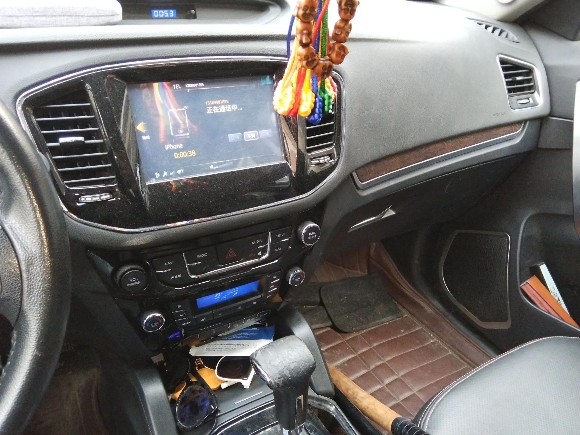 Geely Auto GX9 2014 2.4L Automatic Two-Wheel Drive Prestige Version — миниатюра 14