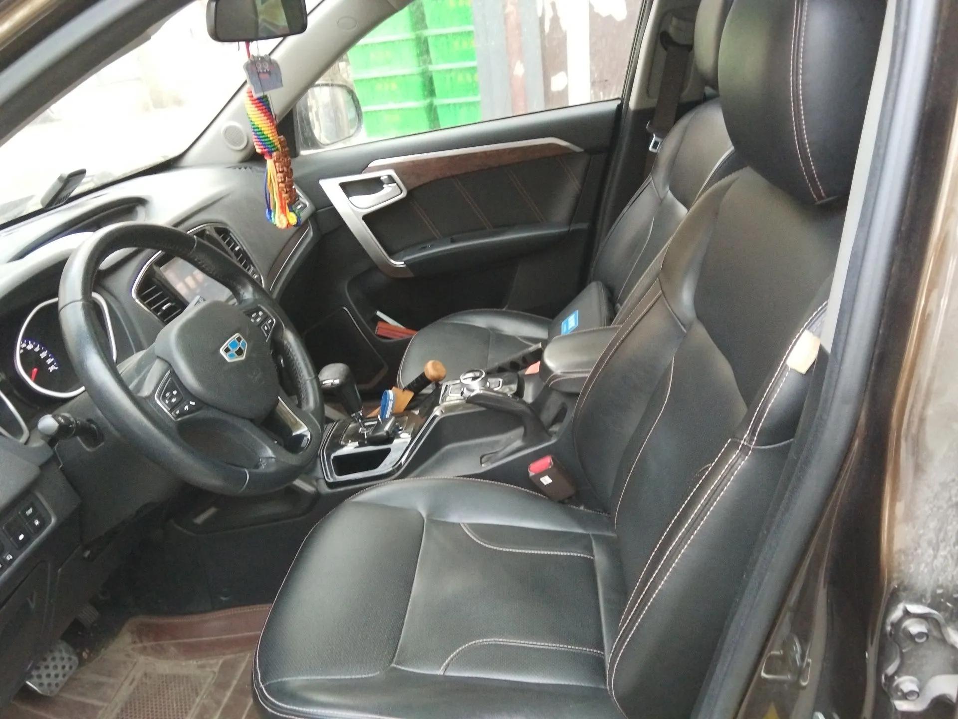 Geely Auto GX9 2014 2.4L Automatic Two-Wheel Drive Prestige Version — миниатюра 16