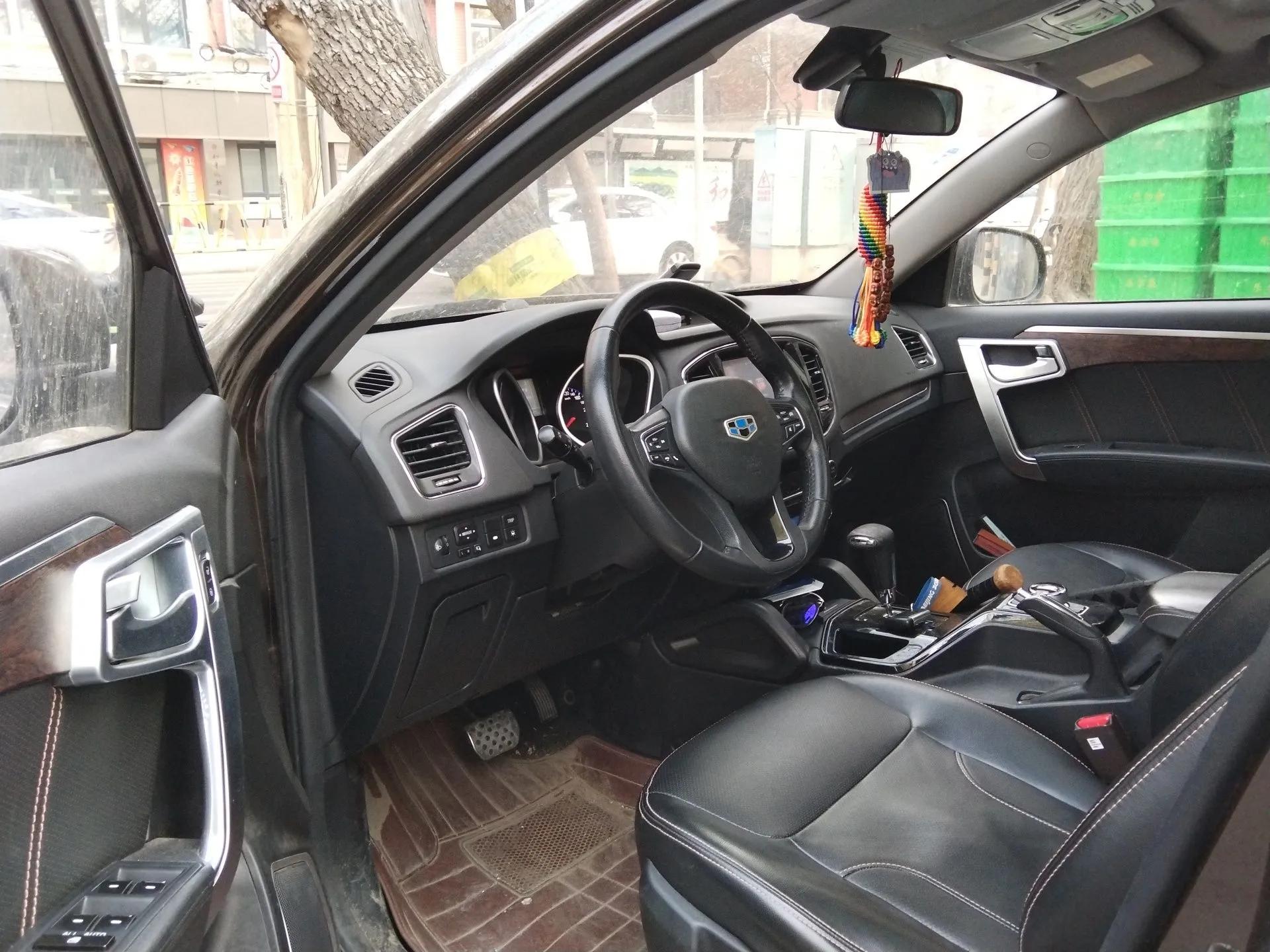 Geely Auto GX9 2014 2.4L Automatic Two-Wheel Drive Prestige Version — миниатюра 17