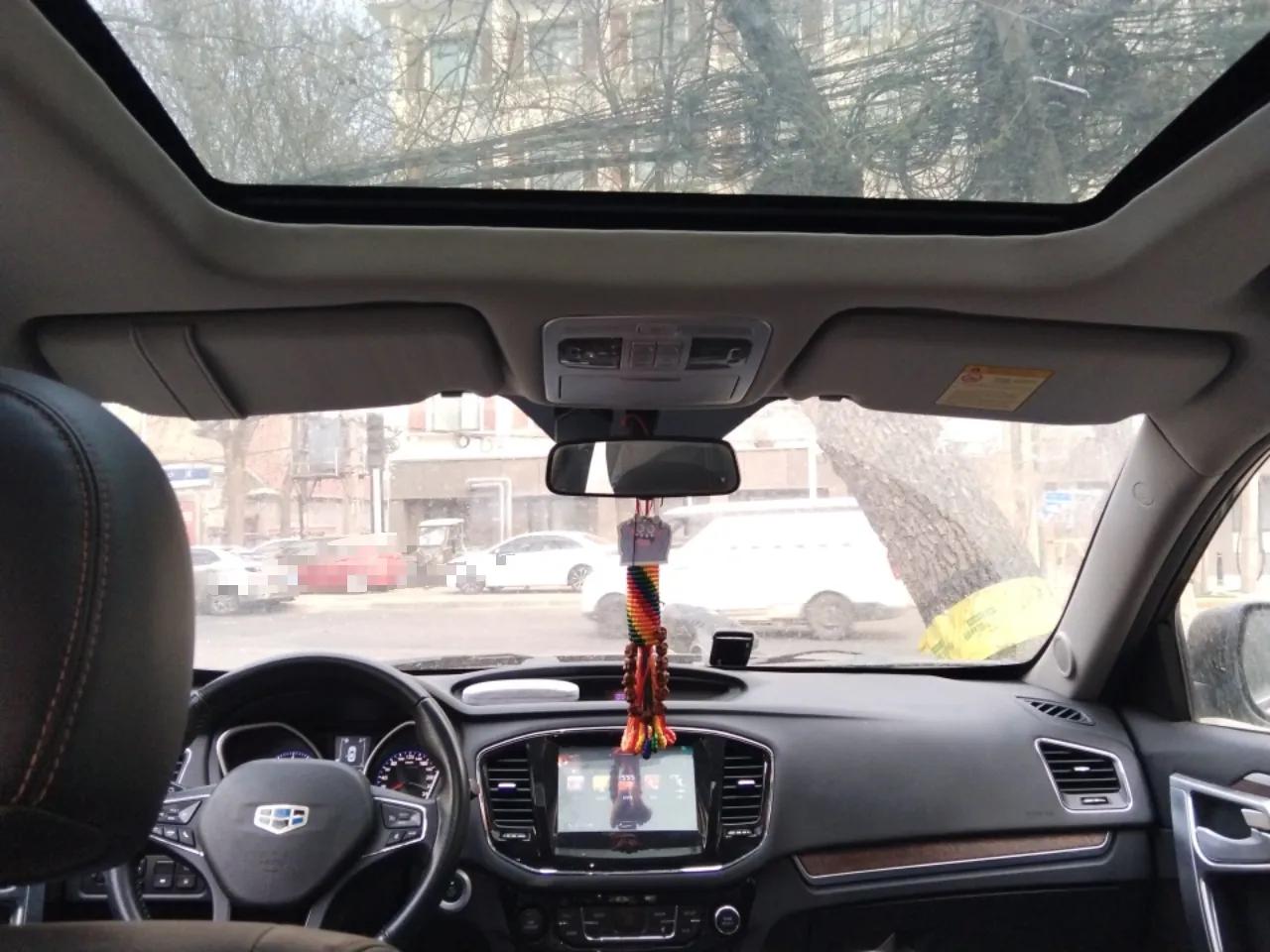 Geely Auto GX9 2014 2.4L Automatic Two-Wheel Drive Prestige Version — миниатюра 19