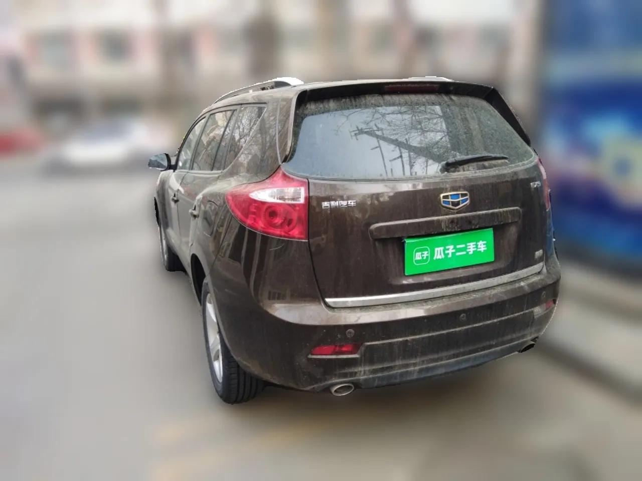 Geely Auto GX9 2014 2.4L Automatic Two-Wheel Drive Prestige Version — миниатюра 4