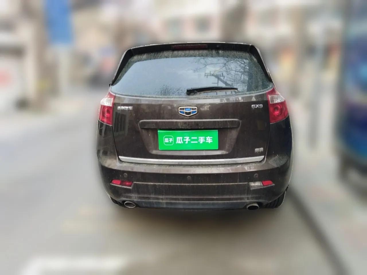 Geely Auto GX9 2014 2.4L Automatic Two-Wheel Drive Prestige Version — миниатюра 5