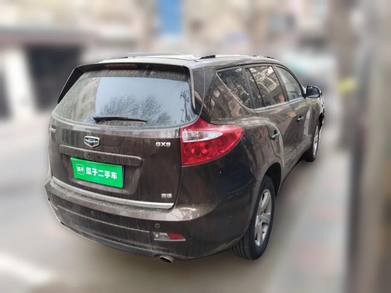 Geely Auto GX9 2014 2.4L Automatic Two-Wheel Drive Prestige Version — миниатюра 6
