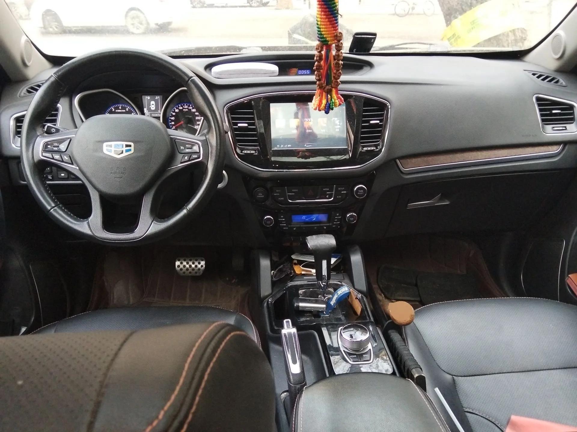 Geely Auto GX9 2014 2.4L Automatic Two-Wheel Drive Prestige Version — миниатюра 10