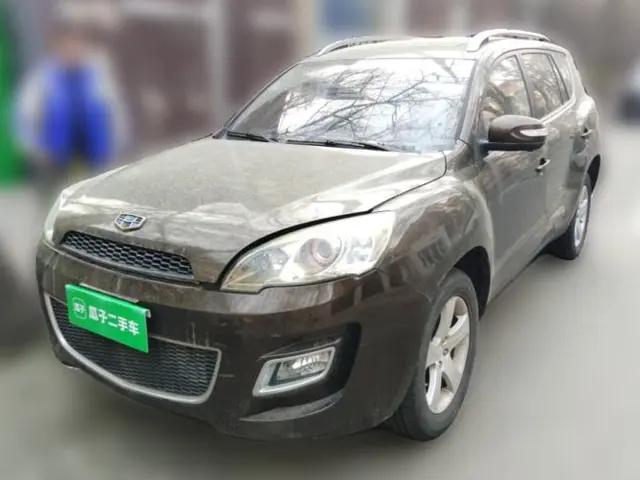 Geely Auto GX9 2014 2.4L Automatic Two-Wheel Drive Prestige Version