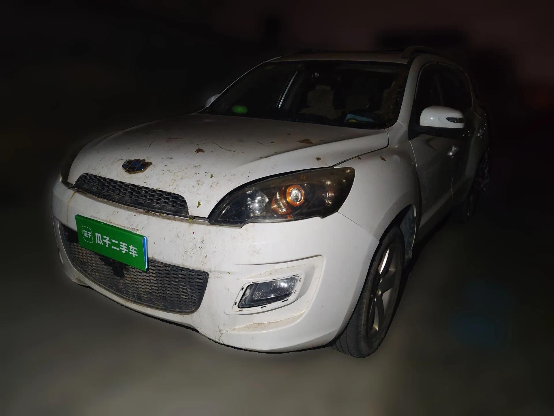 Geely Auto GX9 2014 2.4L Automatic Two-Wheel Drive Luxury Version — миниатюра 1