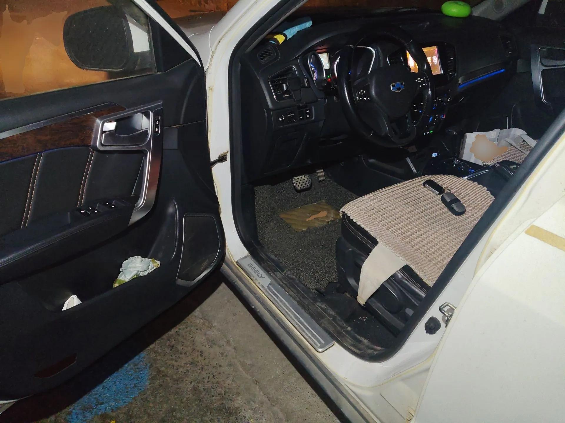 Geely Auto GX9 2014 2.4L Automatic Two-Wheel Drive Luxury Version — миниатюра 17