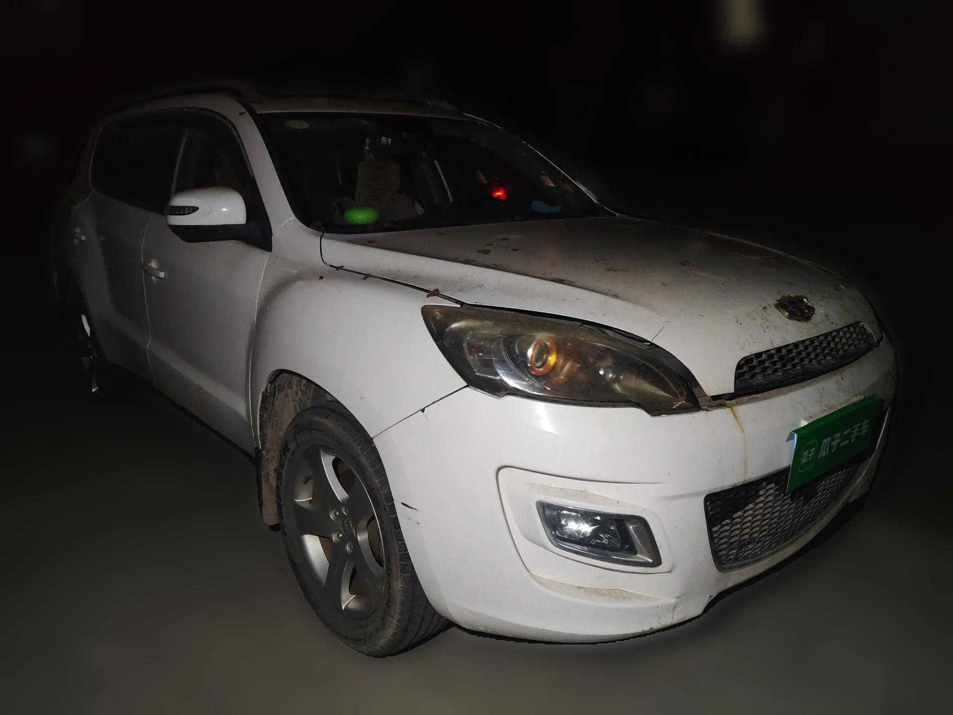 Geely Auto GX9 2014 2.4L Automatic Two-Wheel Drive Luxury Version — миниатюра 3