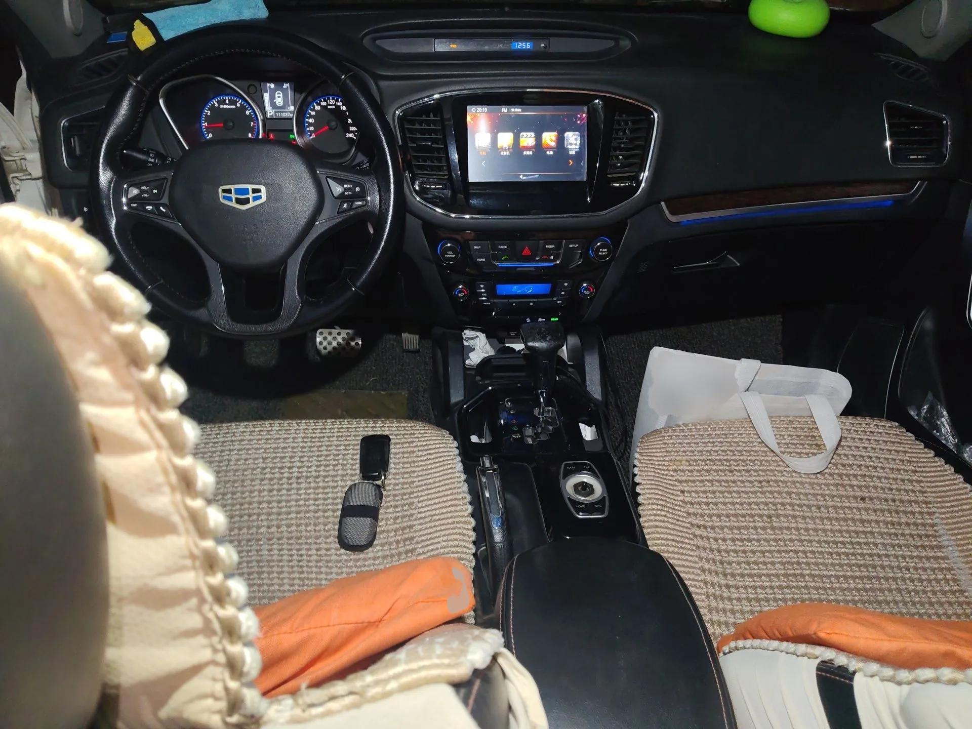 Geely Auto GX9 2014 2.4L Automatic Two-Wheel Drive Luxury Version — миниатюра 10