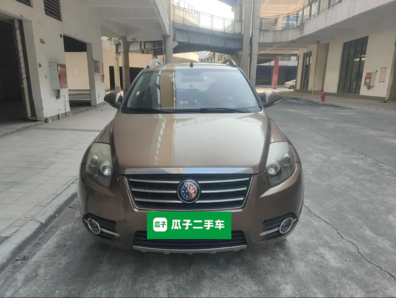 Geely Auto SX7 2013 2.0L Manual Elite Edition — миниатюра 2
