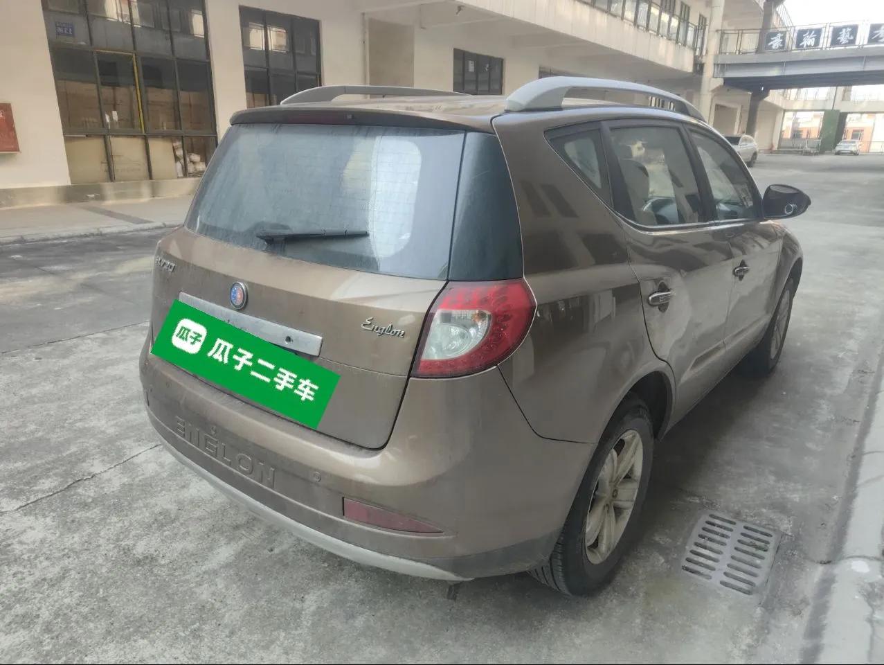 Geely Auto SX7 2013 2.0L Manual Elite Edition — миниатюра 6