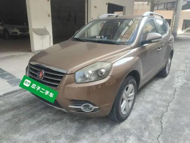 Geely Auto SX7 2013 2.0L Manual Elite Edition